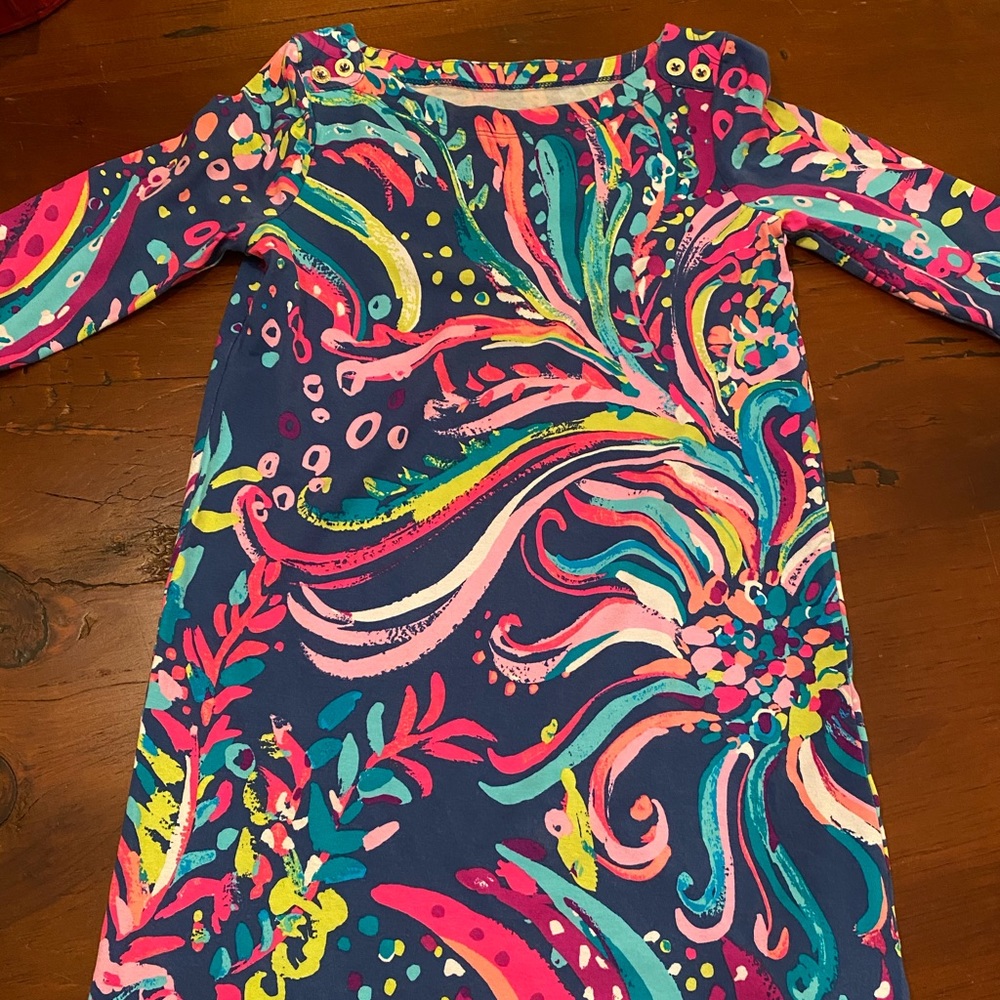 Lilly Pulitzer Mini Sophie Dress (size 6-7)